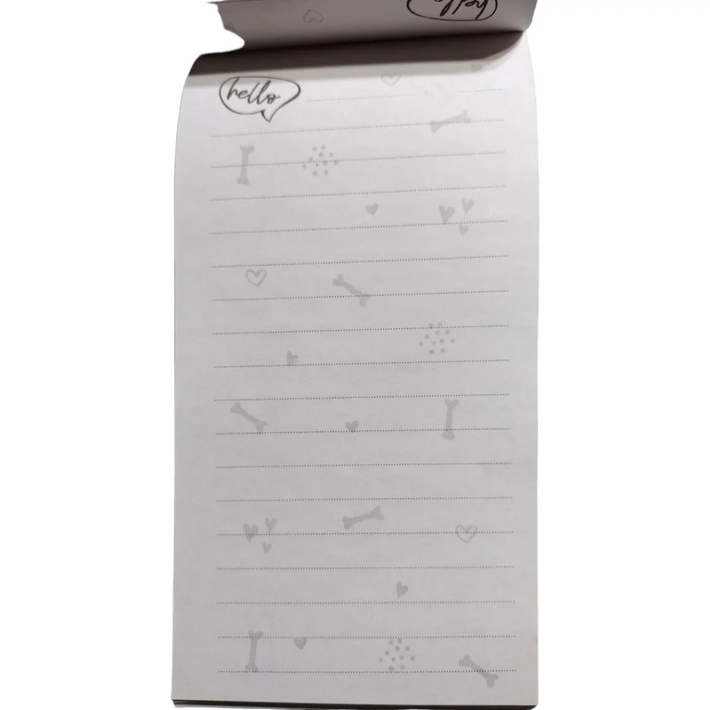 SET of 3 Crown Jewlz Dog themed stationary, lined tablets. D - Picture 4 of 12